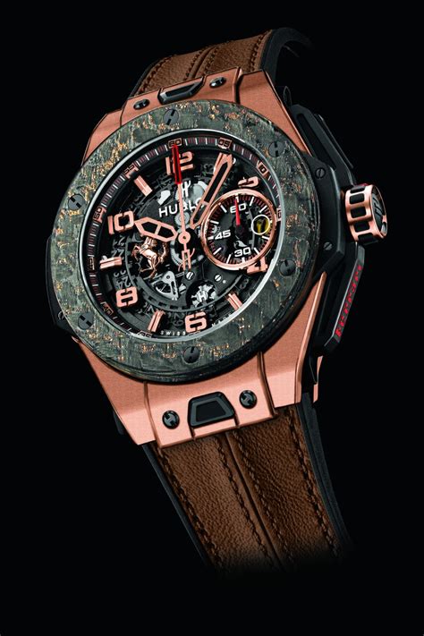 hublot ferrari horloge